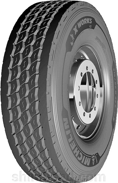 Вантажні шини Michelin X Works HD Z (універсальна) 315/80 R22,5 156/150K Польща 2021 — Оплата Частинами від компанії ШінаЛенд - Оплата Частинами - фото 1