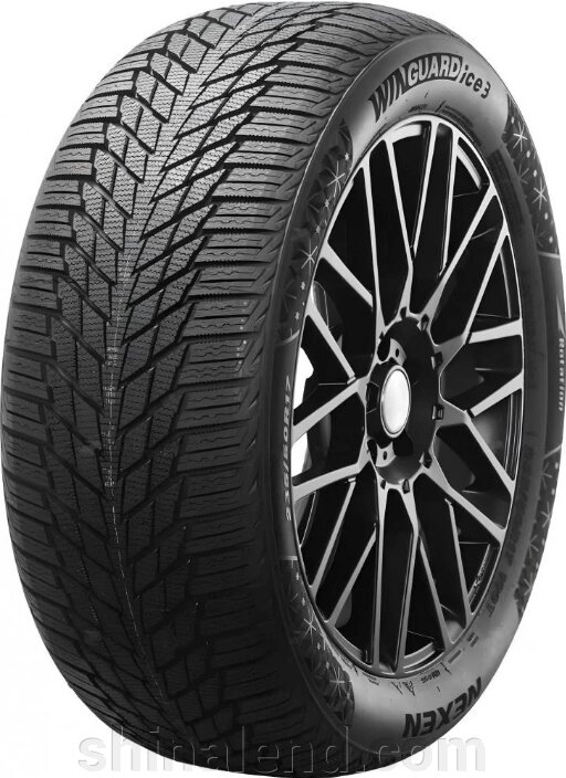 Вантажні шини Nexen Winguard Ice 3 185/65 R15 92T XL Корея (кт) — Оплата Частинами від компанії ШінаЛенд - Оплата Частинами - фото 1