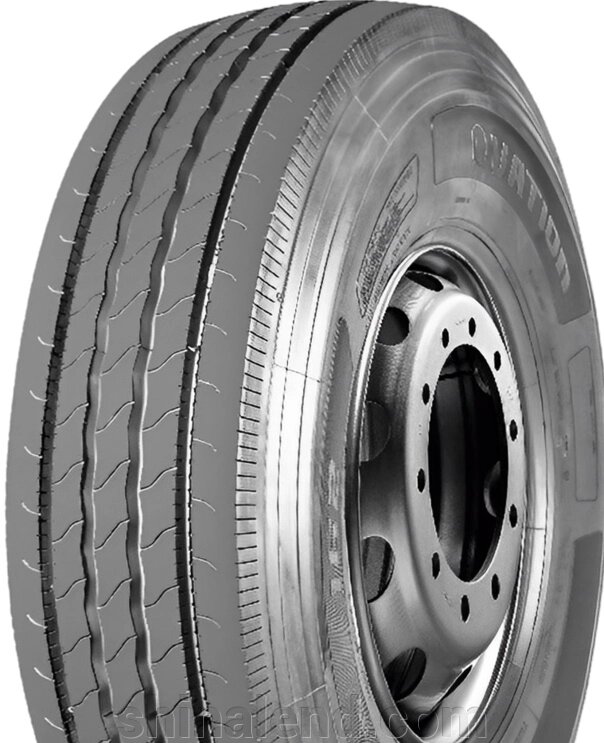 Вантажні шини Ovation RSVI-162 ( рульова ) 315/80 R22,5 156/152L Китай ( кт ) — Оплата Частинами від компанії ШінаЛенд - Оплата Частинами - фото 1