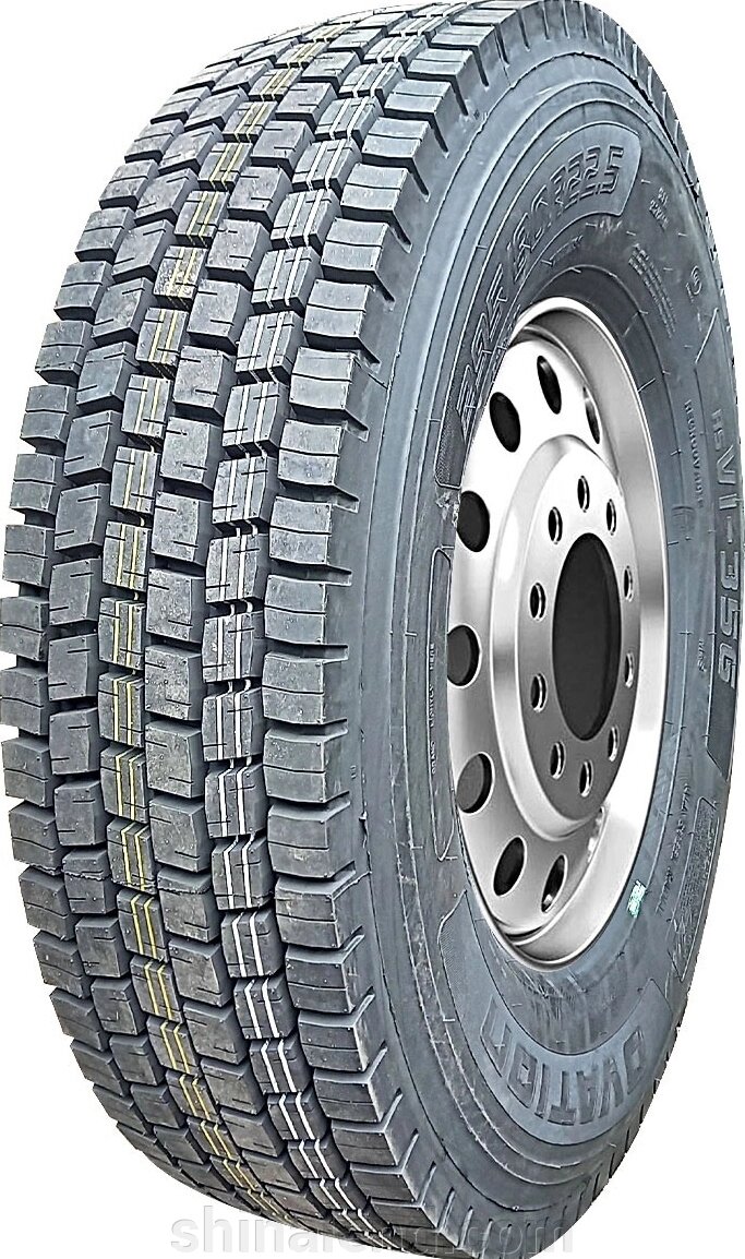 Вантажні шини Ovation RSVI-356 ( ведуча ) 295/80 R22,5 152/149M Китай ( кт ) — Оплата Частинами від компанії ШінаЛенд - Оплата Частинами - фото 1