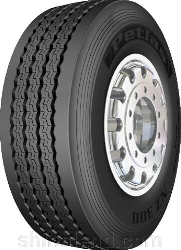 Вантажні шини Petlas NZ 300 ( рульова ) 385/65 R22,5 164K — Оплата Частинами від компанії ШінаЛенд - Оплата Частинами - фото 1