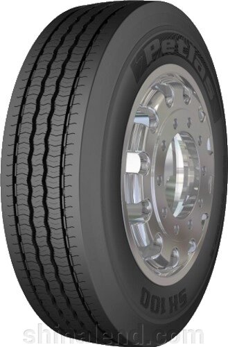 Вантажні шини Petlas SH100 ( рульова ) 245/70 R19,5 141/140J Туреччина 2024 — Оплата Частинами від компанії ШінаЛенд - Оплата Частинами - фото 1