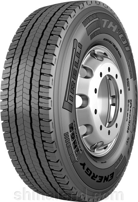 Вантажні шини Pirelli Energy TH01 ( ведуча ) 295/60 R22,5 150/147L — Оплата Частинами від компанії ШінаЛенд - Оплата Частинами - фото 1