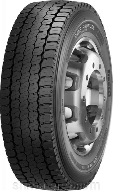 Вантажні шини Pirelli R02 Profuel Drive ( ведуча ) 315/70 R22,5 154/150L — Оплата Частинами від компанії ШінаЛенд - Оплата Частинами - фото 1