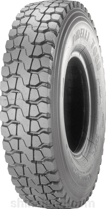 Вантажні шини Pirelli TG 85 ( ведуча ) 12XFULL R24 160/156K — Оплата Частинами від компанії ШінаЛенд - Оплата Частинами - фото 1