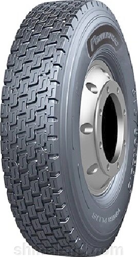 Вантажні шини Powertrac Power Plus (провідна) 235/75 R17,5 143/141J Китай 2024 (кт) — Оплата Частинами від компанії ШінаЛенд - Оплата Частинами - фото 1