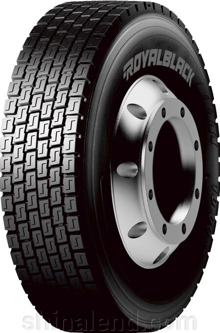 Вантажні шини Royal Black RD801 ( ведуча ) 235/75 R17,5 143/141J ( кт ) — Оплата Частинами від компанії ШінаЛенд - Оплата Частинами - фото 1