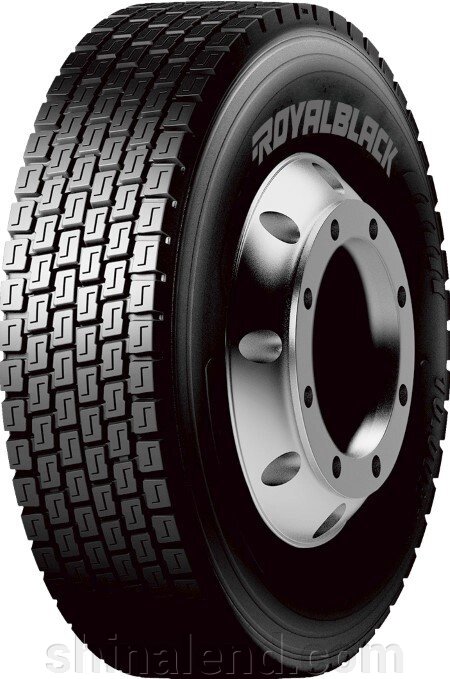 Вантажні шини Royal Black RD801 ( ведуча ) 315/80 R22,5 156/150M ( кт ) — Оплата Частинами від компанії ШінаЛенд - Оплата Частинами - фото 1