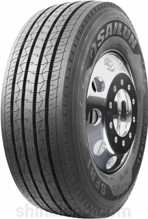 Вантажні шини Sailun SFR1 ( рульова ) 315/70 R22,5 156/150L 18PR ( кт ) — Оплата Частинами від компанії ШінаЛенд - Оплата Частинами - фото 1