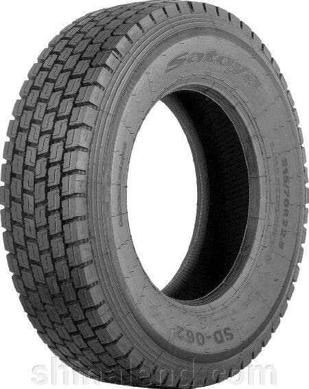 Вантажні шини Satoya SD-062 ( ведуча ) 315/70 R22,5 154/150L Китай — Оплата Частинами від компанії ШінаЛенд - Оплата Частинами - фото 1