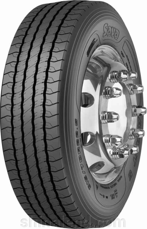 Вантажні шини Sava Avant 5 ( рульова ) 315/80 R22,5 156/154L/M ( кт ) — Оплата Частинами від компанії ШінаЛенд - Оплата Частинами - фото 1