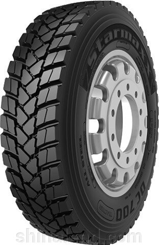 Вантажні шини Starmaxx DC700 ( ведуча ) 315/80 R22,5 156/150K Туреччина 2022 — Оплата Частинами від компанії ШінаЛенд - Оплата Частинами - фото 1