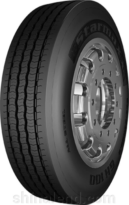 Вантажні шини Starmaxx GH100 ( рульова ) 245/70 R19,5 141/140J Туреччина — Оплата Частинами від компанії ШінаЛенд - Оплата Частинами - фото 1