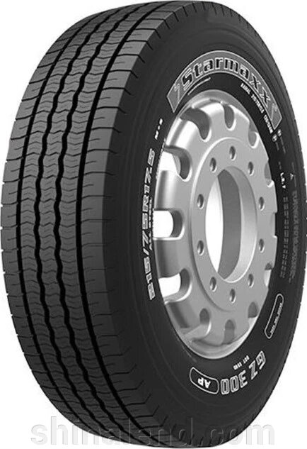 Вантажні шини Starmaxx GZ300 ( рульова ) 215/75 R17,5 126/124M ( кт ) — Оплата Частинами від компанії ШінаЛенд - Оплата Частинами - фото 1