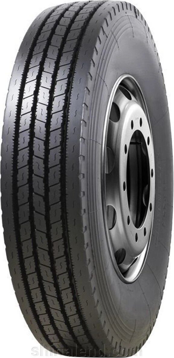 Вантажні шини SunFull HF111 ( рульова ) 235/75 R17,5 143/141J Китай — Оплата Частинами від компанії ШінаЛенд - Оплата Частинами - фото 1