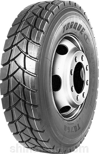 Вантажні шини Torque TQ768 ( ведуча ) 315/80 R22,5 156/152L Китай 2024 — Оплата Частинами від компанії ШінаЛенд - Оплата Частинами - фото 1