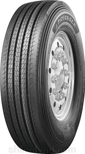 Вантажні шини Triangle TRS02 (кермова) 295/80 R22,5 152/148M Китай 2024 (кт) — Оплата Частинами від компанії ШінаЛенд - Оплата Частинами - фото 1