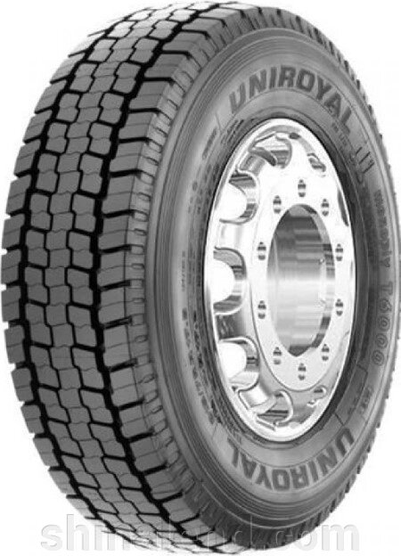 Вантажні шини Uniroyal T6000 ( ведуча ) 225/75 R17,5 129/127M 2022 ( кт ) — Оплата Частинами від компанії ШінаЛенд - Оплата Частинами - фото 1