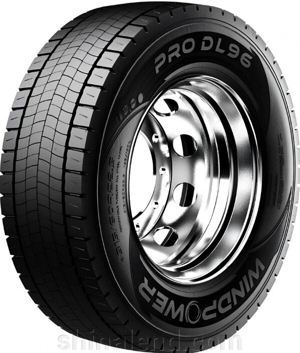 Вантажні шини Windpower PRO DL96 ( ведуча ) 315/60 R22,5 152/148L Китай — Оплата Частинами від компанії ШінаЛенд - Оплата Частинами - фото 1