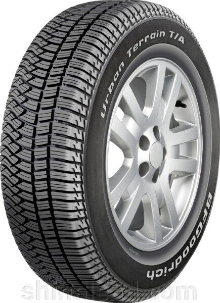 Всесезонні шини BFGoodrich Urban Terrain T/A 225/70 R16 103H Франція 2022 — Оплата Частинами від компанії ШінаЛенд - Оплата Частинами - фото 1