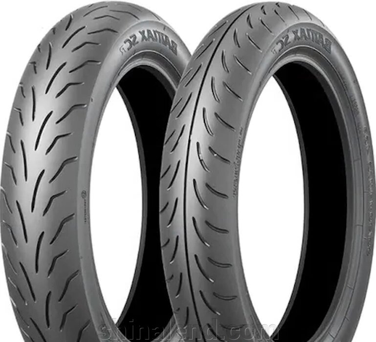 Всесезонні шини Bridgestone Battlax SC 120/70 R12 51S Таїланд 2022 — Оплата Частинами від компанії ШінаЛенд - Оплата Частинами - фото 1