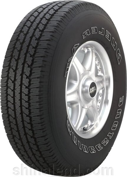 Всесезонні шини Bridgestone Dueler A/T 693 III 265/65 R17 112S ПАР 2023 — Оплата Частинами від компанії ШінаЛенд - Оплата Частинами - фото 1