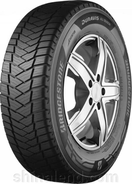 Всесезонні шини Bridgestone Duravis All Season 235/65 R16C 115/113R Туреччина 2023 ( кт ) — Оплата Частинами від компанії ШінаЛенд - Оплата Частинами - фото 1
