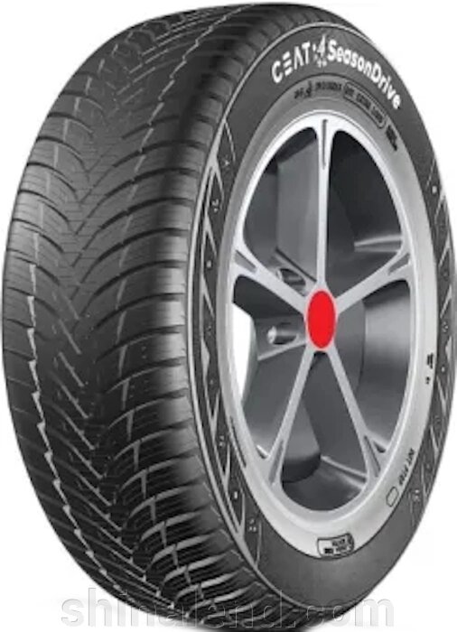 Всесезонні шини Ceat 4 SeasonDrive+ 195/65 R15 91V Індія 2023 (кт) — Оплата Частками від компанії ШінаЛенд - Оплата Частинами - фото 1