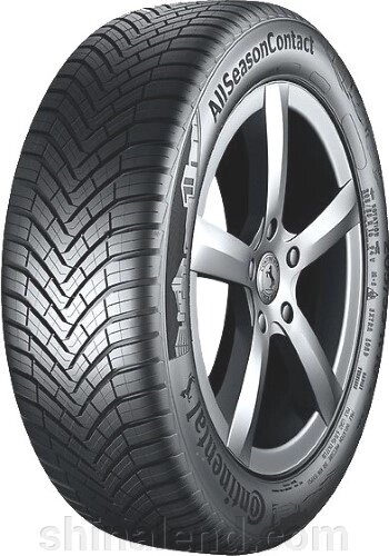 Всесезонні шини Continental AllSeasonContact 185/65 R15 88T Румунія 2023 — Оплата Частинами від компанії ШінаЛенд - Оплата Частинами - фото 1