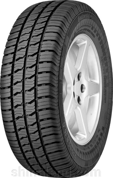 Всесезонні шини Continental Vanco Four Season 2 205/65 R16C 107/105T Словаччина 2024 — Оплата Частинами від компанії ШінаЛенд - Оплата Частинами - фото 1