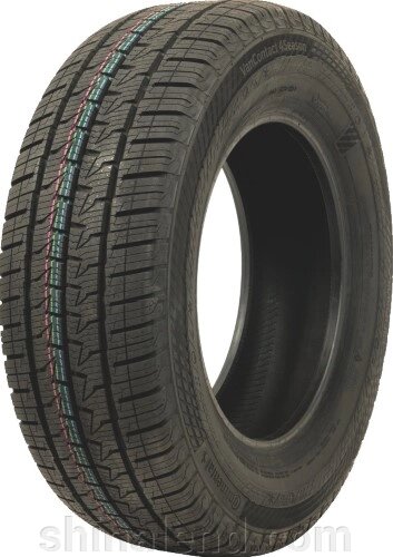 Всесезонні шини Continental VanContact 4Season 195/75 R16C 110/108R Словаччина 2024 — Оплата Частинами від компанії ШінаЛенд - Оплата Частинами - фото 1