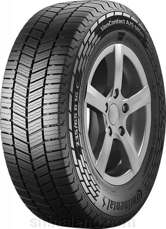 Всесезонні шини Continental VanContact A/S Ultra 215/65 R16C 106/104T Словаччина 2024 — Оплата Частинами від компанії ШінаЛенд - Оплата Частинами - фото 1