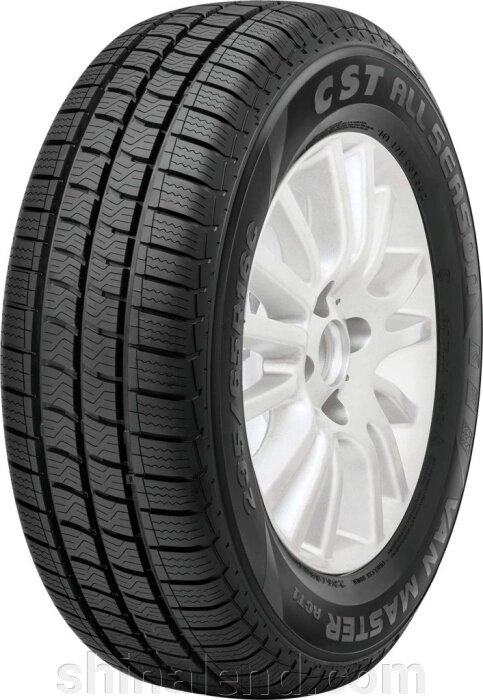 Всесезонні шини CST Van Master All-Season ACT1 205/65 R16C 107/105T Китай ( кт ) — Оплата Частинами від компанії ШінаЛенд - Оплата Частинами - фото 1