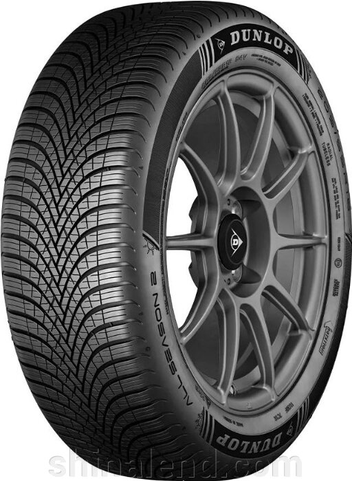 Всесезонні шини Dunlop All Season 2 185/60 R14 86H XL Польща 2024 (кт) — Оплата Частками від компанії ШінаЛенд - Оплата Частинами - фото 1