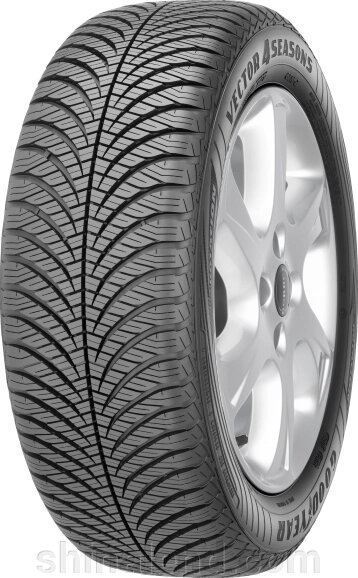 Всесезонні шини GoodYear Vector 4Seasons Gen-2 155/65 R14 75T Польща 2024 (кт) — Оплата Частками від компанії ШінаЛенд - Оплата Частинами - фото 1