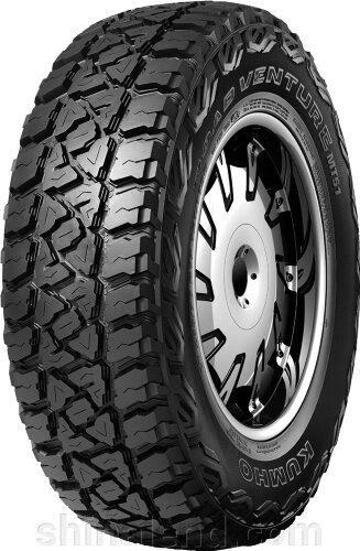 Всесезонні шини Kumho Road Venture MT51 245/70 R16 118/115Q В'єтнам 2023 — Оплата Частинами від компанії ШінаЛенд - Оплата Частинами - фото 1