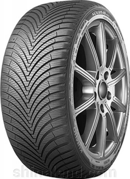 Всесезонні шини Kumho Solus 4S HA32 215/55 R18 99V XL Китай 2023 ( кт ) — Оплата Частинами від компанії ШінаЛенд - Оплата Частинами - фото 1