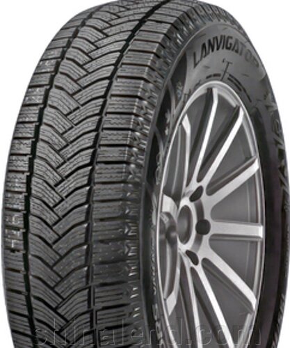 Всесезонні шини LanVigator CatchFors Van A/S 185/75 R16C 104/102R Китай 2024 (кт) — Оплата Частками від компанії ШінаЛенд - Оплата Частинами - фото 1