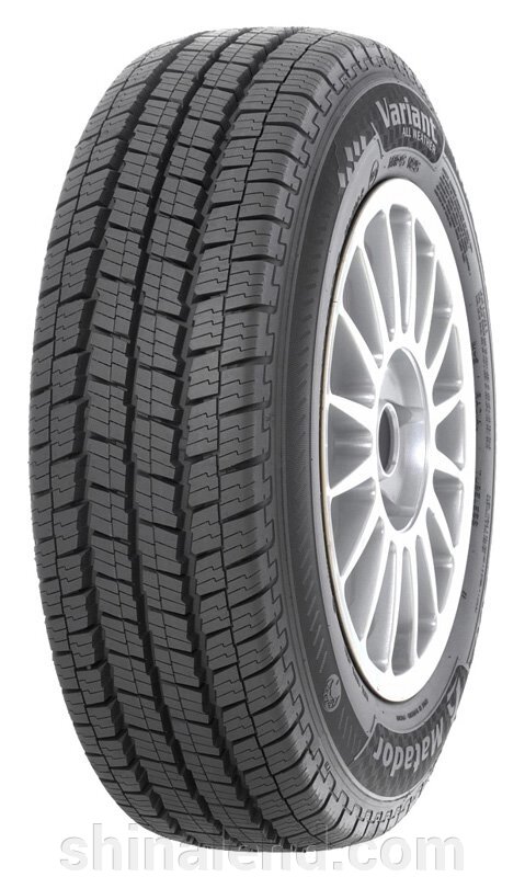 Всесезонні шини Matador MPS 125 Variant All Weather 195/65 R16C 104/102T Словаччина 2023 — Оплата Частинами від компанії ШінаЛенд - Оплата Частинами - фото 1