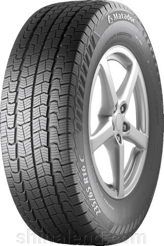 Всесезонні шини Matador MPS 400 Variant All Weather 2 185/FULL R14C 102/100R Чехія 2024 — Оплата Частинами від компанії ШінаЛенд - Оплата Частинами - фото 1