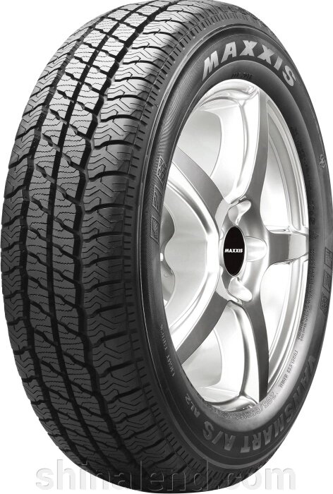 Всесезонні шини Maxxis Vansmart A/S AL2 185/75 R16C 104/102R Тайвань (кт) — Оплата Частинами від компанії ШінаЛенд - Оплата Частинами - фото 1