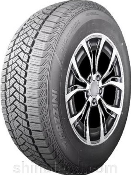 Всесезонні шини Mazzini Ecovan AllSeason AS9 195/75 R16C 107/105S Китай 2023 — Оплата Частинами від компанії ШінаЛенд - Оплата Частинами - фото 1