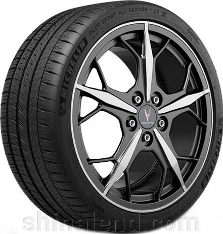 Всесезонні шини Michelin Pilot Sport All Season 4 235/55 R20 105V р ( кт ) — Оплата Частинами від компанії ШінаЛенд - Оплата Частинами - фото 1