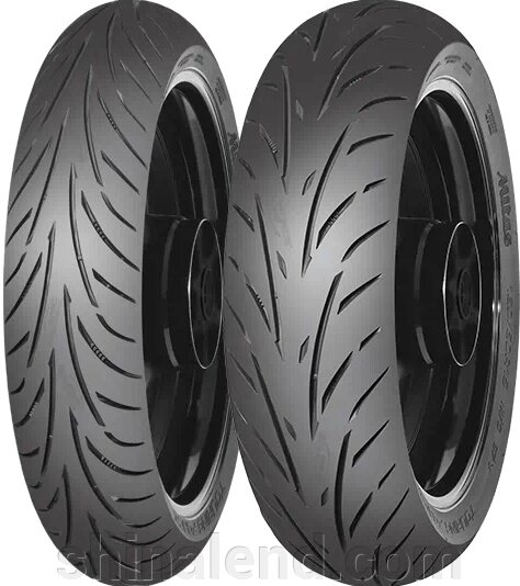 Всесезонні шини Mitas Touring Force 120/70 R17 58W Словенія 2023 — Оплата Частинами від компанії ШінаЛенд - Оплата Частинами - фото 1