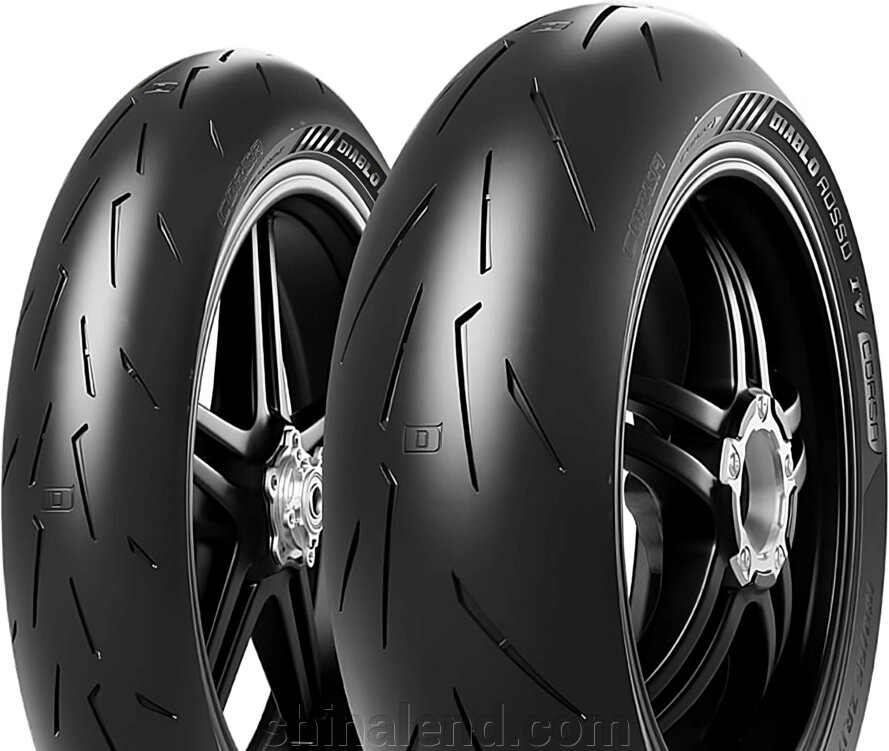 Всесезонні шини Pirelli Diablo Rosso 4 Corsa 180/55 R17 73W Німеччина 2024 — Оплата Частинами від компанії ШінаЛенд - Оплата Частинами - фото 1