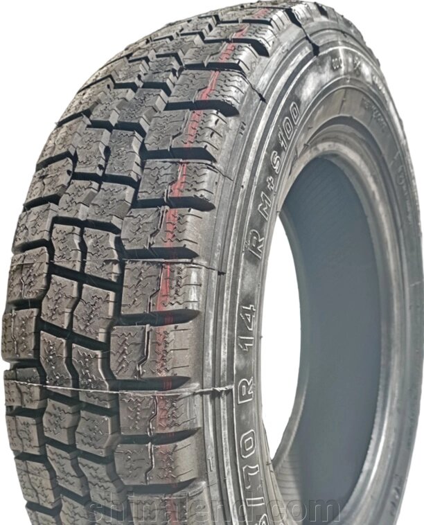 Всесезонні шини Radburg ( наварка ) S100 165/70 R14 80Q — Оплата Частинами від компанії ШінаЛенд - Оплата Частинами - фото 1