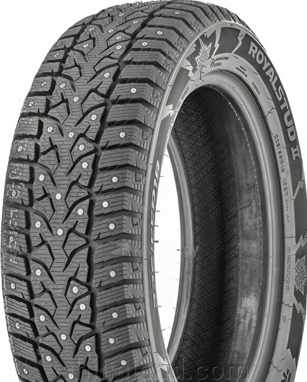 Всесезонні шини Royal Black Royal Stud II LT 185/75 R16C 104/102R шип Китай 2023 — Оплата Частинами від компанії ШінаЛенд - Оплата Частинами - фото 1