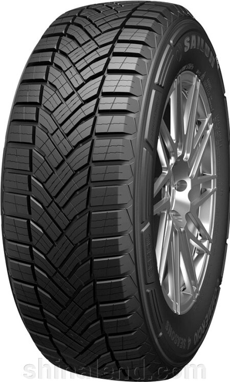 Всесезонні шини Sailun Commercio 4 Seasons 195/65 R16C 104/102R Китай 2022 — Оплата Частинами від компанії ШінаЛенд - Оплата Частинами - фото 1