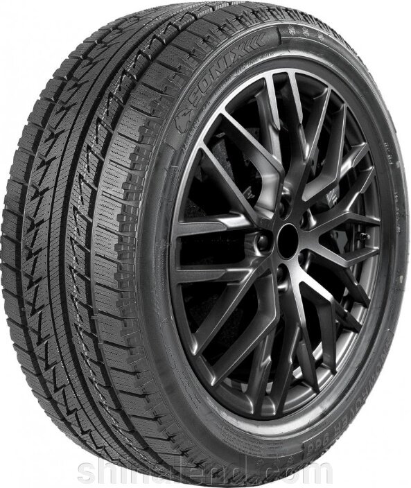 Всесезонні шини Sonix Snowrover 966 225/65 R17 102T Китай 2024 (кт) — Оплата Частками від компанії ШінаЛенд - Оплата Частинами - фото 1