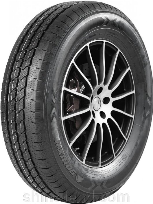 Всесезонні шини Sonix Van A/S 185/75 R16C 104/102R Китай 2024 (кт) — Оплата Частками від компанії ШінаЛенд - Оплата Частинами - фото 1